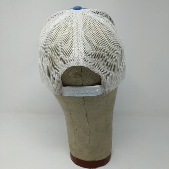 Heartland Truck Sales & Service Trucker Hat Snapback Meshback Blue Embroidered - Picture 7 of 12